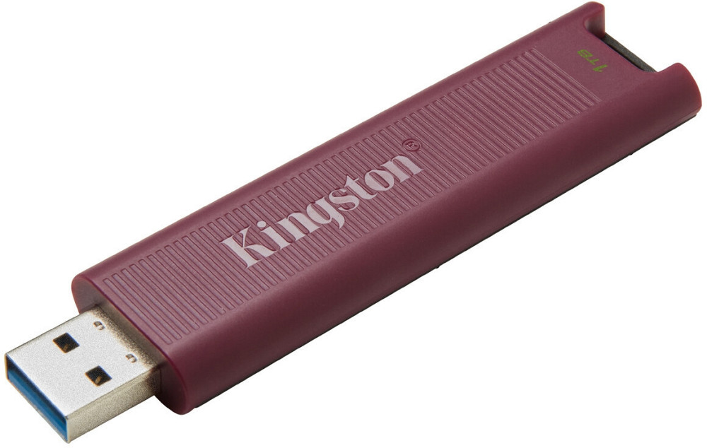 Флешнакопичувач USB3.2 1 TB Kingston DataTraveler Max Red (DTMAXA/1TB) Червоний Харків - фото 4