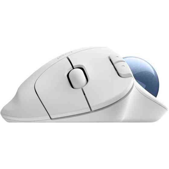 Миша бездротова Logitech Ergo M575S Off-White + Blue Ball (910-007030) Білий Харьков