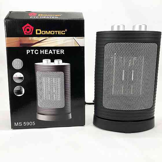 Електричні обігрівачі для квартири DOMOTEC MS-5905 1500 Вт, Оригінальний портативний обігрівач LK-76 Одеса