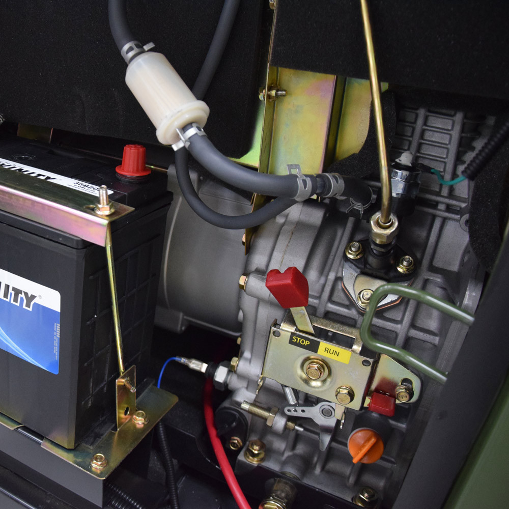 Дизельний генератор FE Power P10-3 максимальна потужність 8.5 кВт Киев - изображение 4