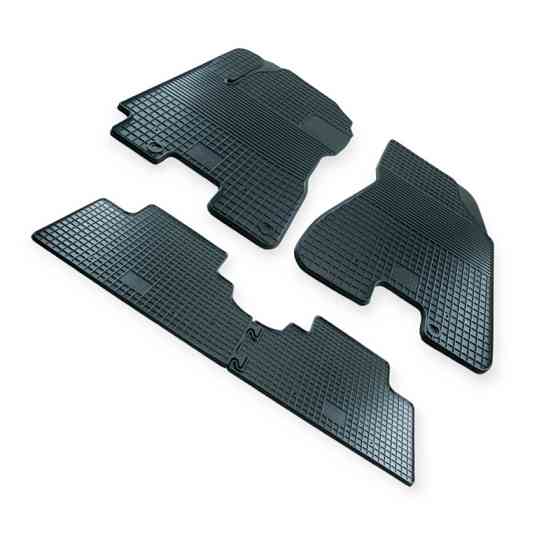 Килимки салону автомобіль Хюндай Tucson I, Kia Sportage II (2004-2010) борт 1 см, євроклітина РТІ Мукачево