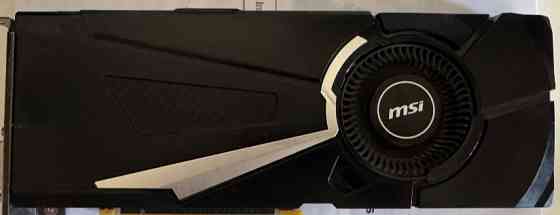 Видеокарта MSI GeForce GTX 1070 Ti, AERO 8G Киев