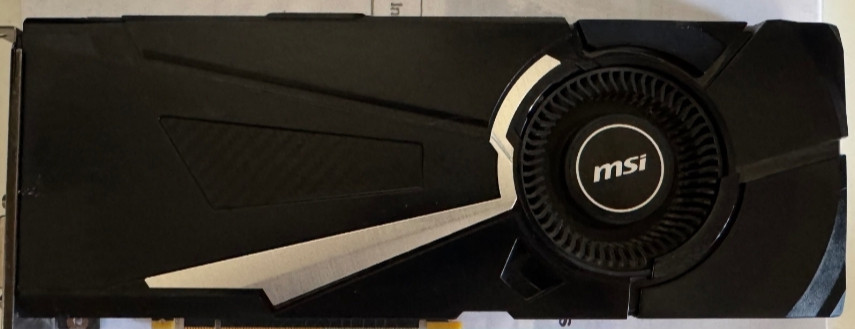 Видеокарта MSI GeForce GTX 1070 Ti, AERO 8G Киев - изображение 4