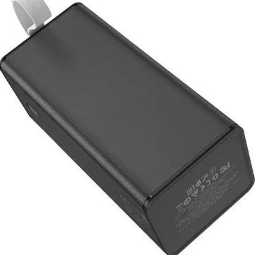 Powerbank с быстрой зарядкой и фонарем HOCO LED J86A 50000mAh. Киев - изображение 1