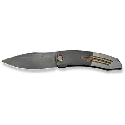 Нож Weknife Sine Wave, Dark Titanium, Darkwash (WE23069B-3) Винница