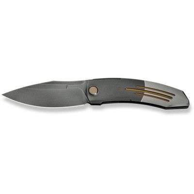 Ніж Weknife Sine Wave, Dark Titanium, Darkwash (WE23069B-3) Вінниця - фото 1
