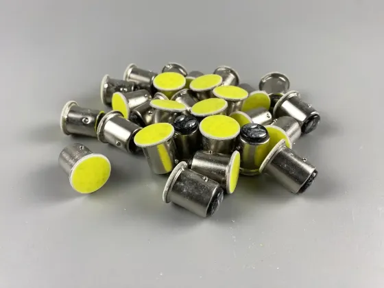 Лампа LED стоп-сигнал авто, лампа покажчик повороту 12V 2-ух контактний цоколь 1157 BAY15d Мукачево