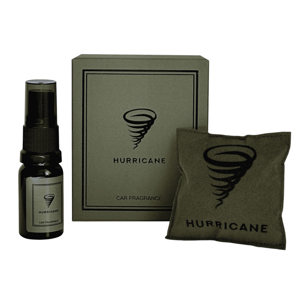 Автомобильный ароматизатор Hurricane Khaki Standart, аромасаше на дефлектор со спреем 10 мл Чортков - изображение 1