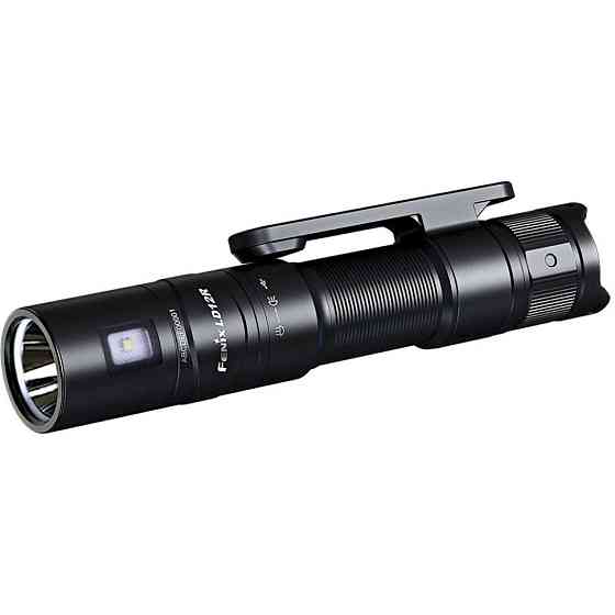 Кишеньковий ліхтарик Fenix LD12R 600лм Type-C (Чорний) Вінниця