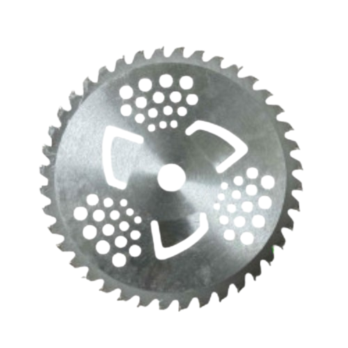 Диск для бензокосы 255*25,4мм (толщина 1,4мм) 40T с подрезами GE-1102 ЧС Житомир