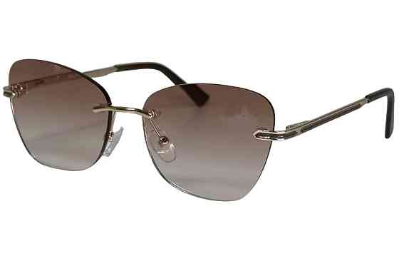 Окуляри тоновані з діоптріями Коричневі +4.0 Луцьк