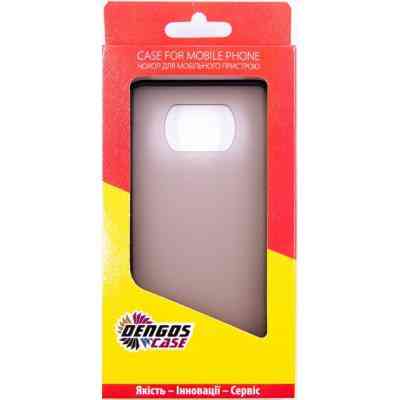 Чохол до мобільного телефона Dengos Matt POCO X3, blue (DG-TPU-MATT-69) Вінниця
