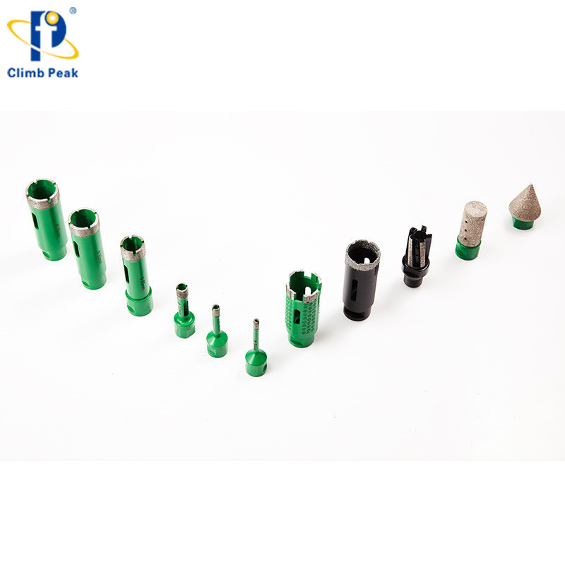 Алмазна конусна фреза 50 мм для УШМ по кераміці та каменю Київ - фото 5