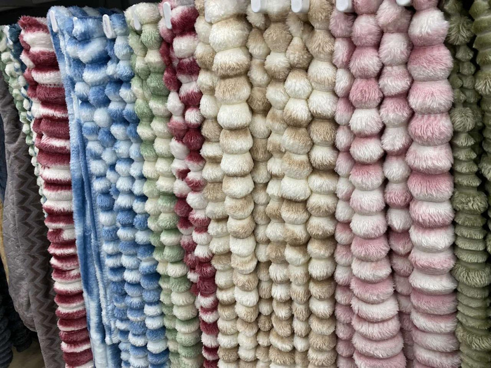 🛏 Плед шарпей (Sharpei) 180×200 см – мягкий пушистый плед покрывало Киев - изображение 8