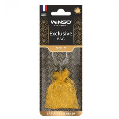 Ароматизатор для автомобіля WINSO Air Bag Exclusive Gold (530570) Вінниця - фото 1