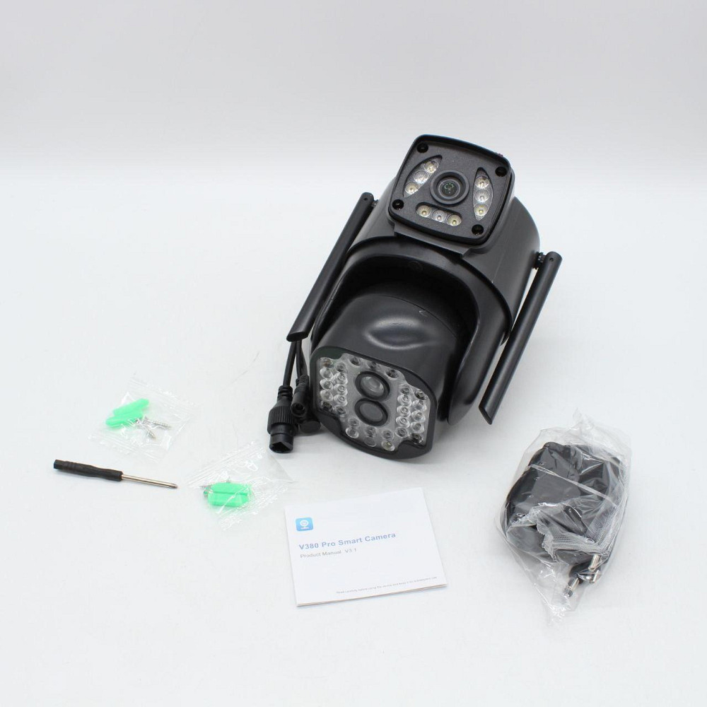 Уличная WiFi камера видеонаблюдения 8Мп,2 объектива SBR Киев - изображение 10