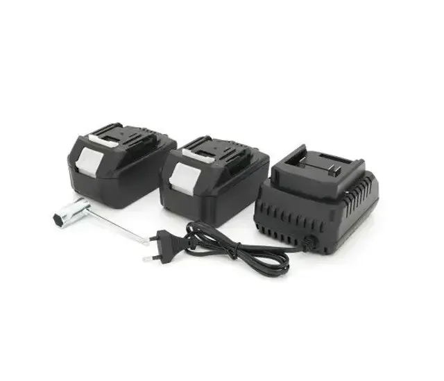 Акумуляторна Ланцюгова пила Chain Saw шина 16"(35см)36V 2 акумулятори кейс мастило з індикатором заряду Одеса - фото 9