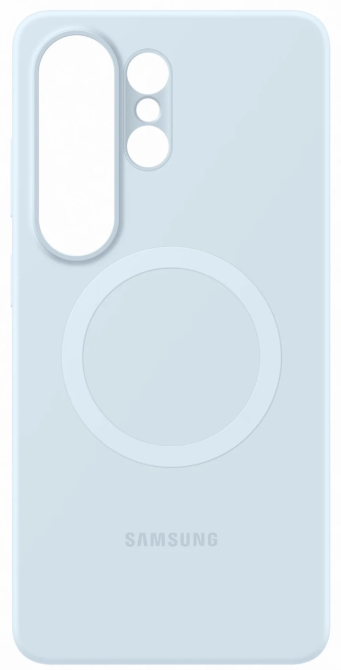 Чохол Samsung S26 Ultra Silicone Magnet Case EF-ES948CLEGWW Light Blue (7237331) Киев - изображение 5