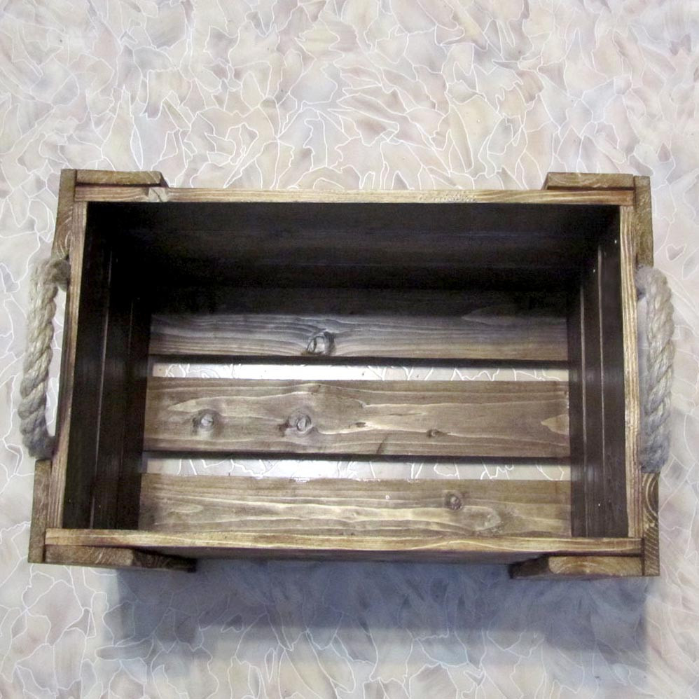 Інтер'єрний декоративний ящик "Афула" капучино Миколаїв - фото 4