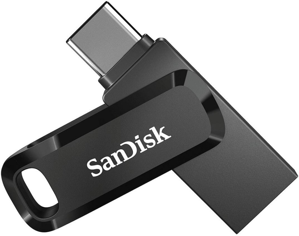 Флеш-накопичувач SanDisk USB 3.1 Ultra Dual Go Type-C 256Gb (150 Mb/s) Киев - изображение 1