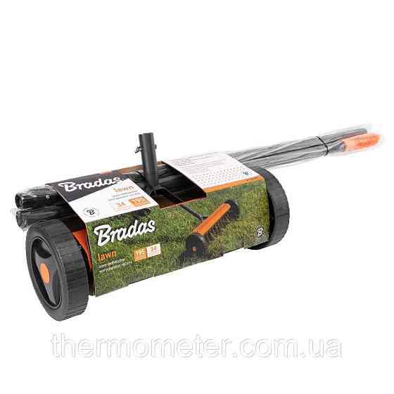 Ручной скарификатор на колесах, рабочая ширина 34 см, KT-V2045 Киев
