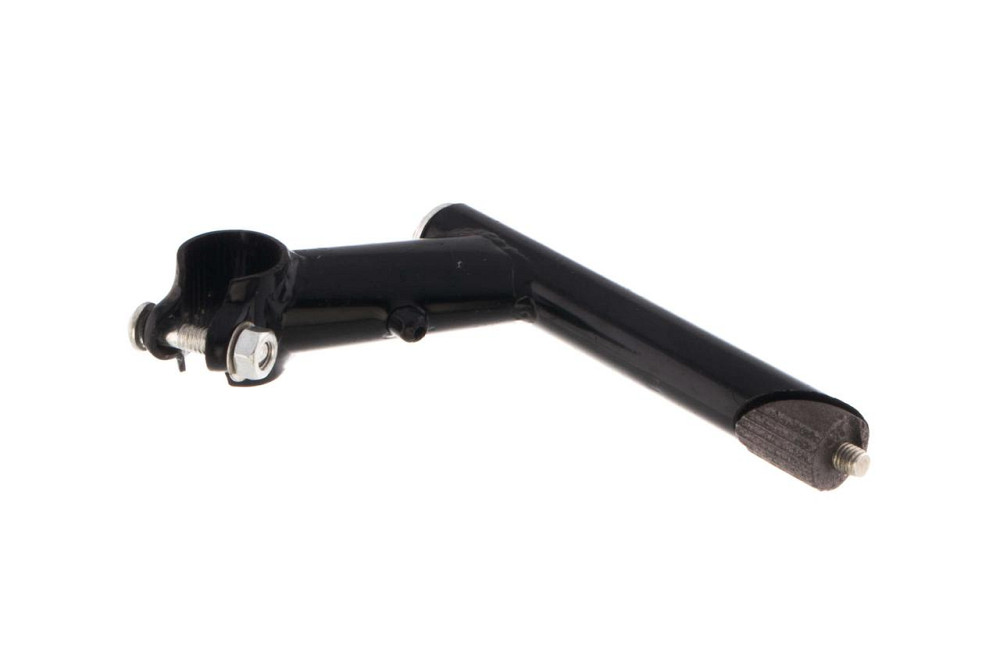 Винос керма велосипеда (під кермове різьбове) (L-15 см, D-22mm) (чорний) Мукачево - фото 1