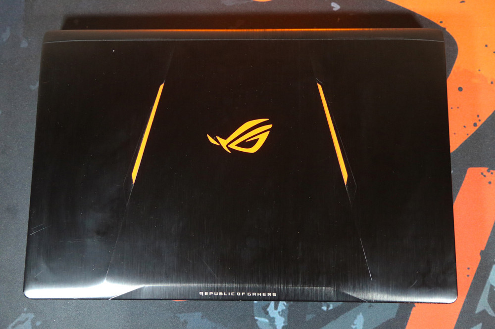 Игровой ноутбук Asus Rog gl553vd 15.6