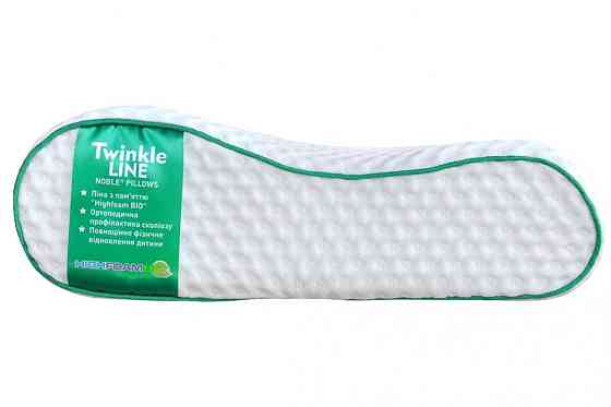Дитяча ортопедична подушка Noble Twinkle Air (Нобл Твинкл Эир) ТМ Highfoam Харків