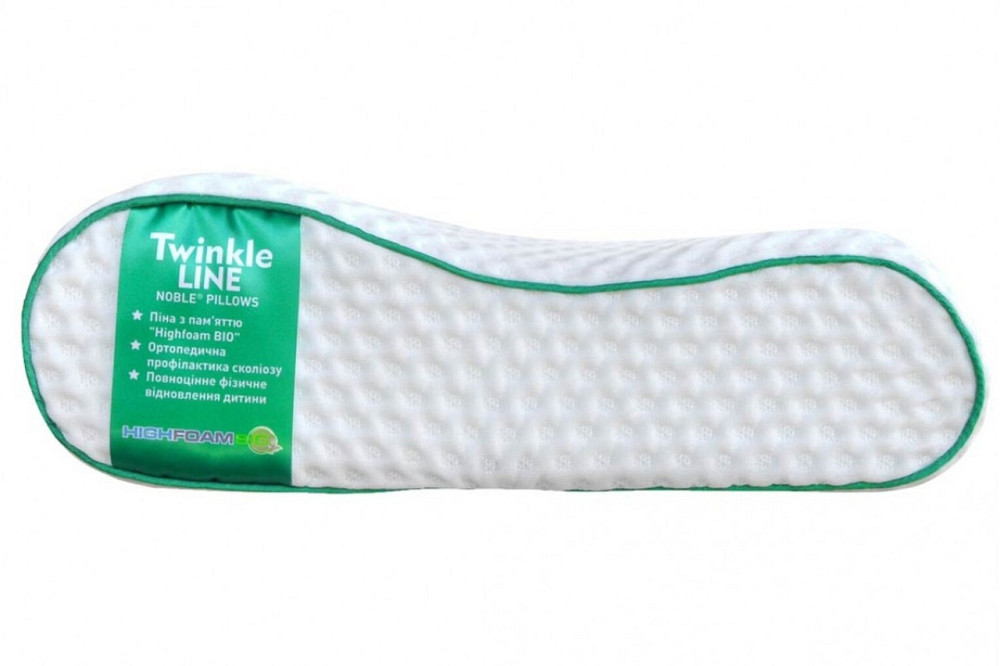 Детская ортопедическая подушка Noble Twinkle Air (Нобл Твинкл Эир) ТМ Highfoam Харьков - изображение 3