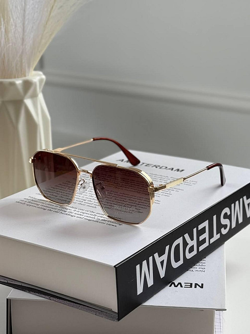 Стильні сонцезахисні окуляри унісекс POLARIZED з металевою оправою🔥 Київ - фото 6