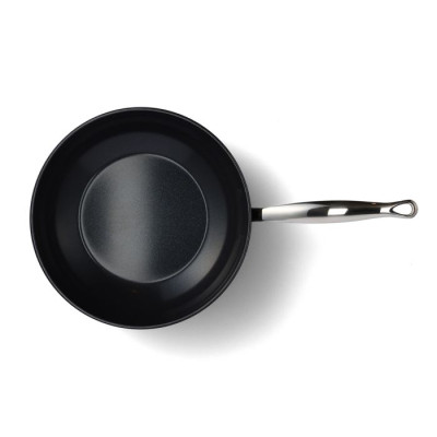 Сковорода GreenPan Barcelona Pro Вок 28 см, 3,6 л, з керамічним покриттям (CC005326-001) Винница - изображение 3