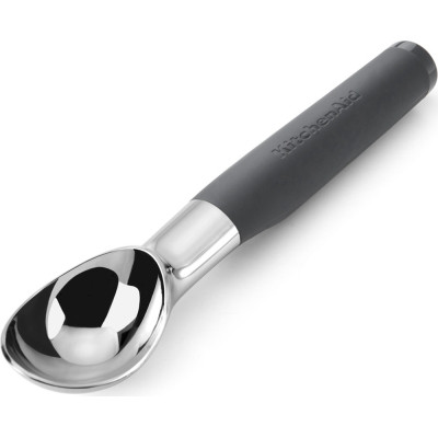 Ложка для морозива KitchenAid Coreline, 21,6 см, сіра (KAS117OHCGG) Вінниця - фото 2