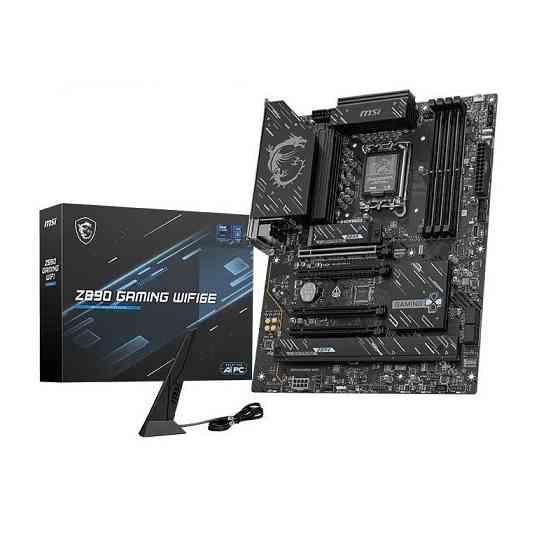 Материнська плата MSI Z890 Gaming Plus WiFi6E Socket 1851 ( 13093 ) Харків