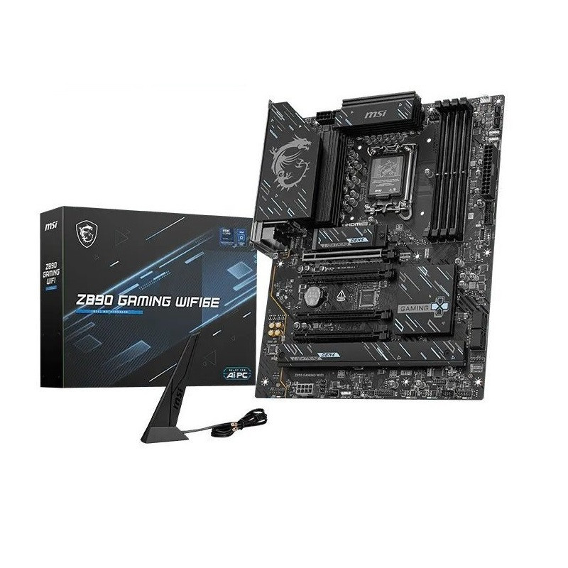 Материнська плата MSI Z890 Gaming Plus WiFi6E Socket 1851 ( 13093 ) Харків - фото 5