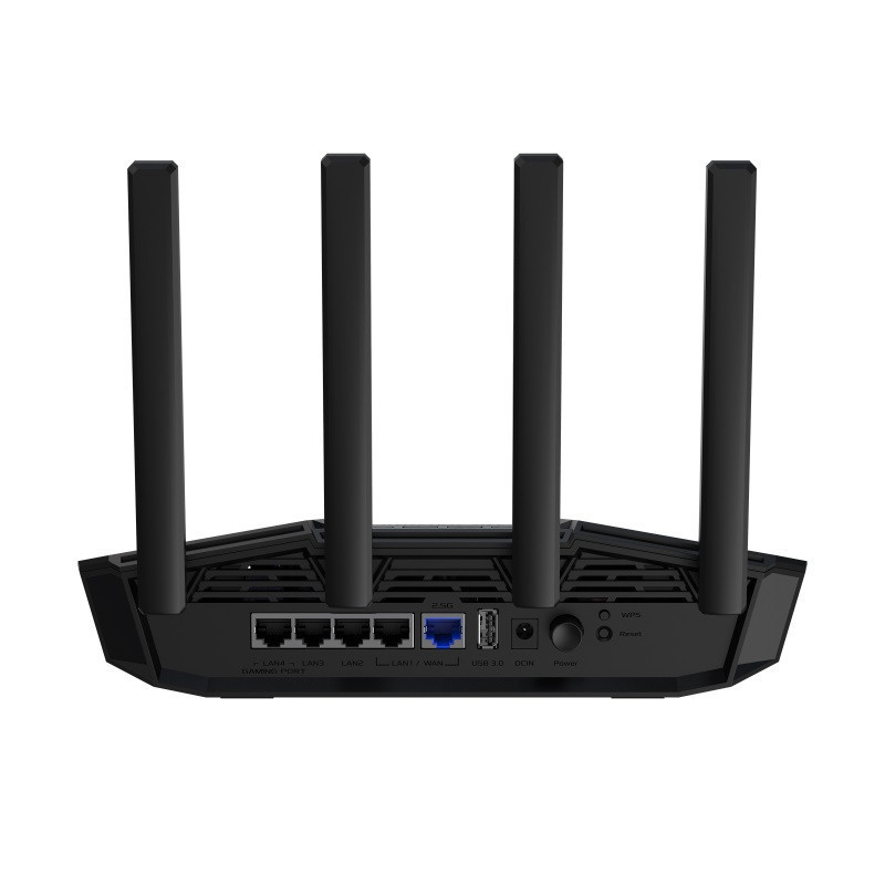Бездротовий маршрутизатор Asus TUF Gaming BE3600 V2 (TUF-BE3600 V2) (90IG0A90-MO9C00) ( 16979 ) Харьков - изображение 5