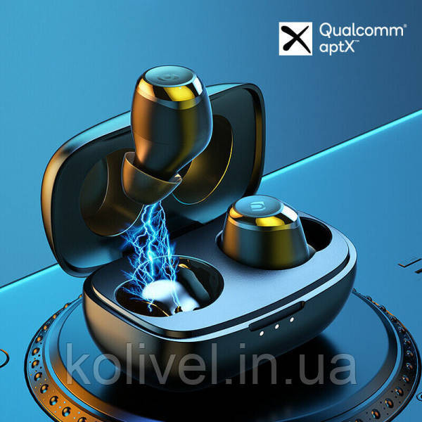 Навушники з мікрофоном UGREEN HiTune True Wireless Stereo Earbuds aptX™ (WS100) Чорні (80606) Київ - фото 7