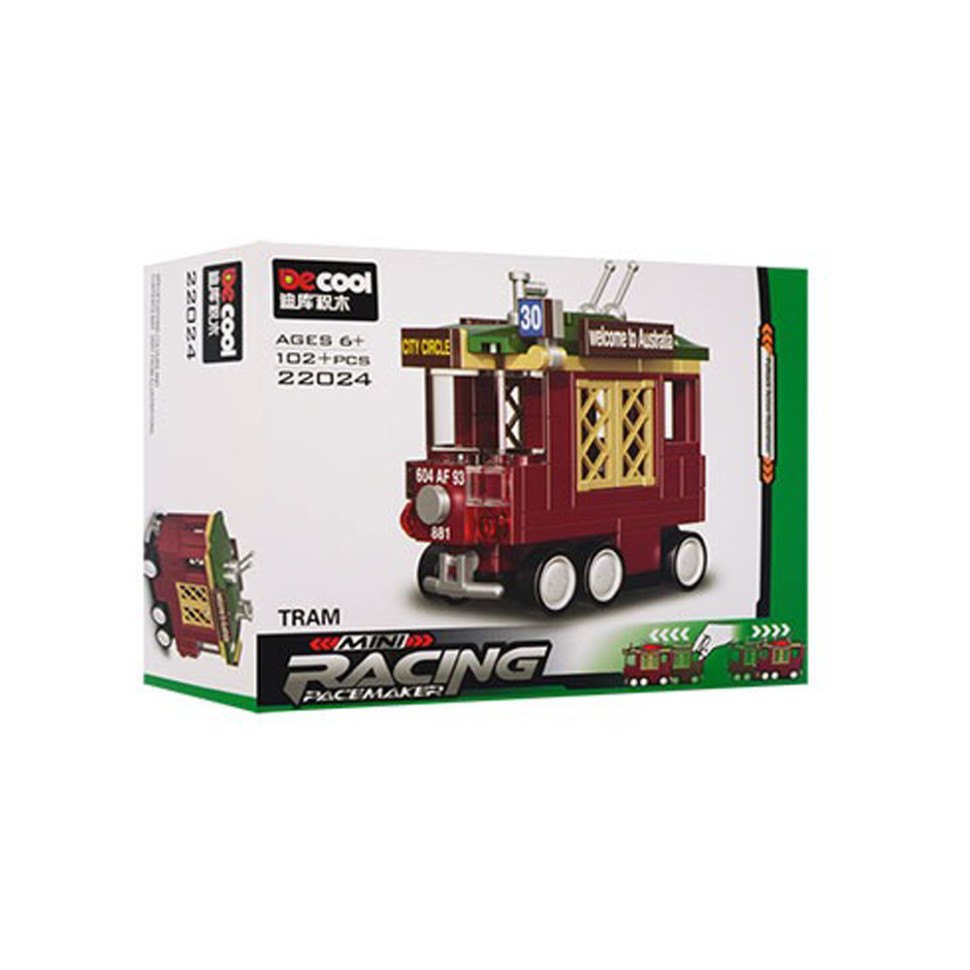Дитячий конструктор "Mini Racing" 22024, 102 деталі Вінниця - фото 1