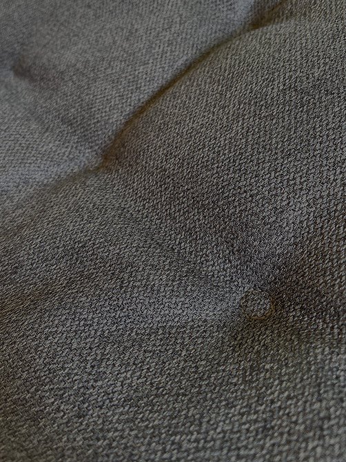 Подушка для стільців (38x38х5 см) кругла Decorator Мальмо колір колір темно-сірий 84-047 Київ - фото 7