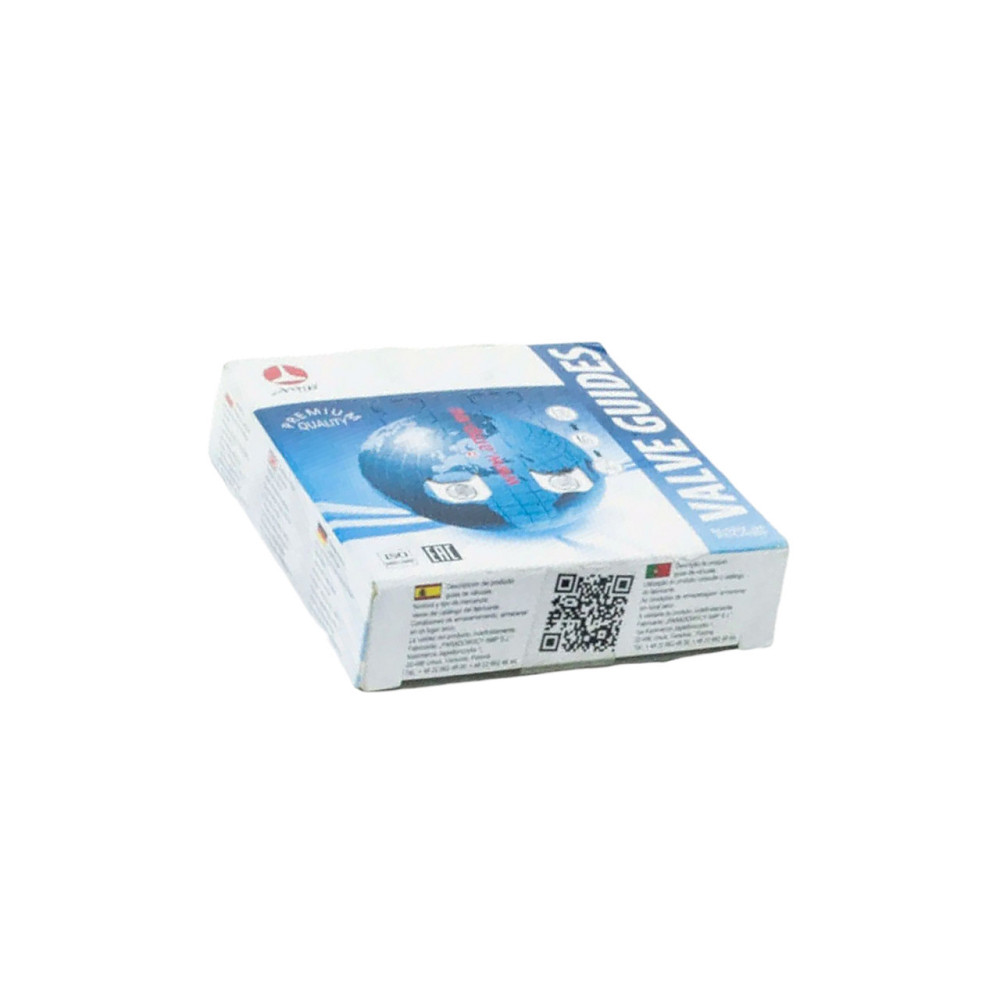 Направляющие Камаз стандарт (не развернутые) (к-кт 4 шт) AMP клапанов Мукачево - изображение 2