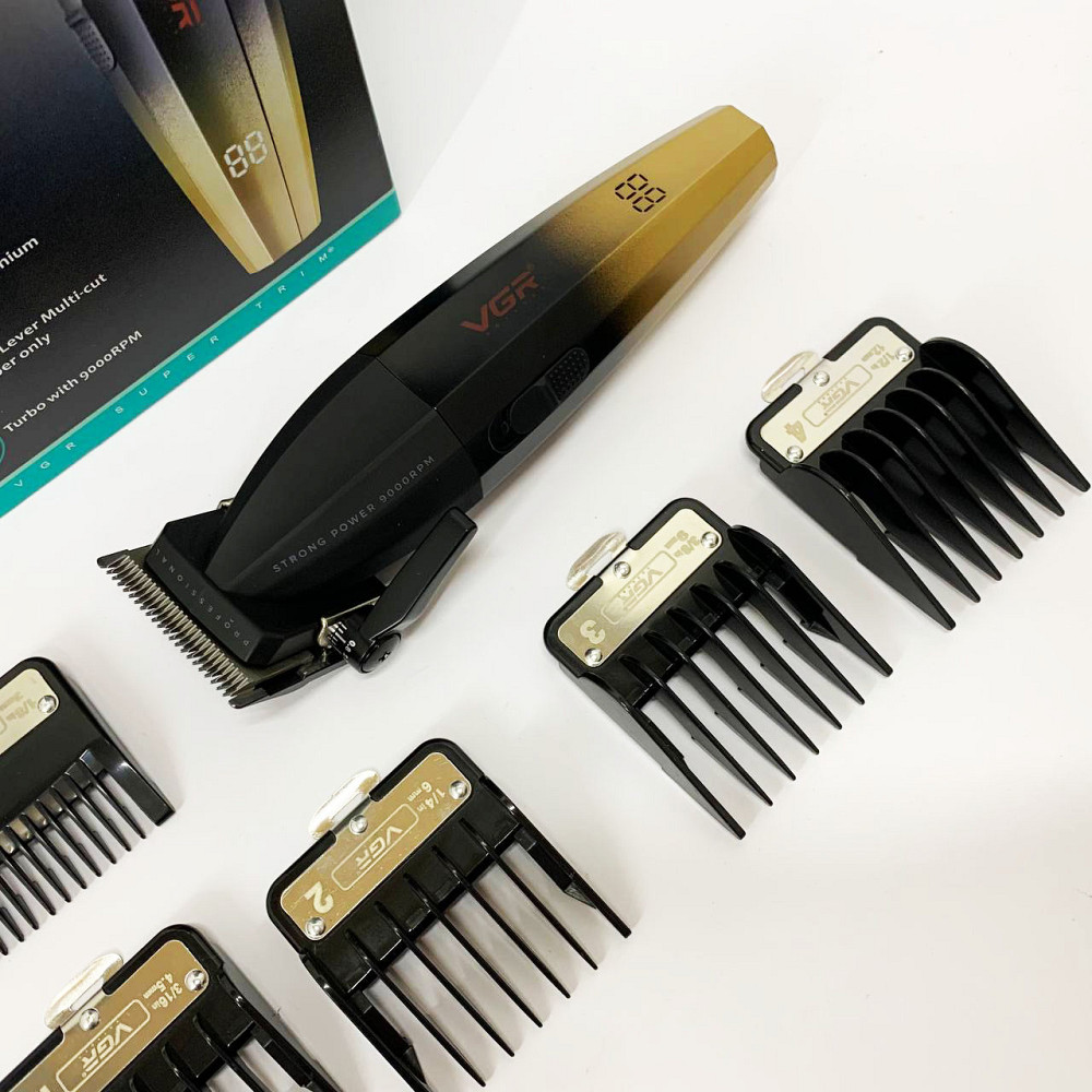 Сімейна машинка для стрижки волосся VGR V-003, Електрична акумуляторна машинка для стрижки RH-84 Івано-Франківськ - фото 3