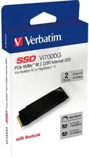 Сетевой накопитель Verbatim Vi7000 2TB M.2 (49368) Киев - изображение 1