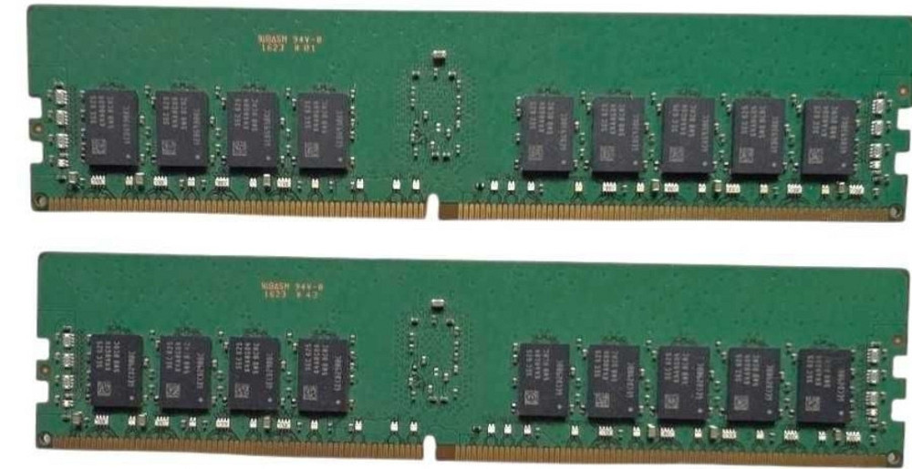 Серверная оперативная память 16Gb DDR4-2400 PC4-19200 (M393A2K40BB1-CRC) RDIMM ECC. Харьков - изображение 7