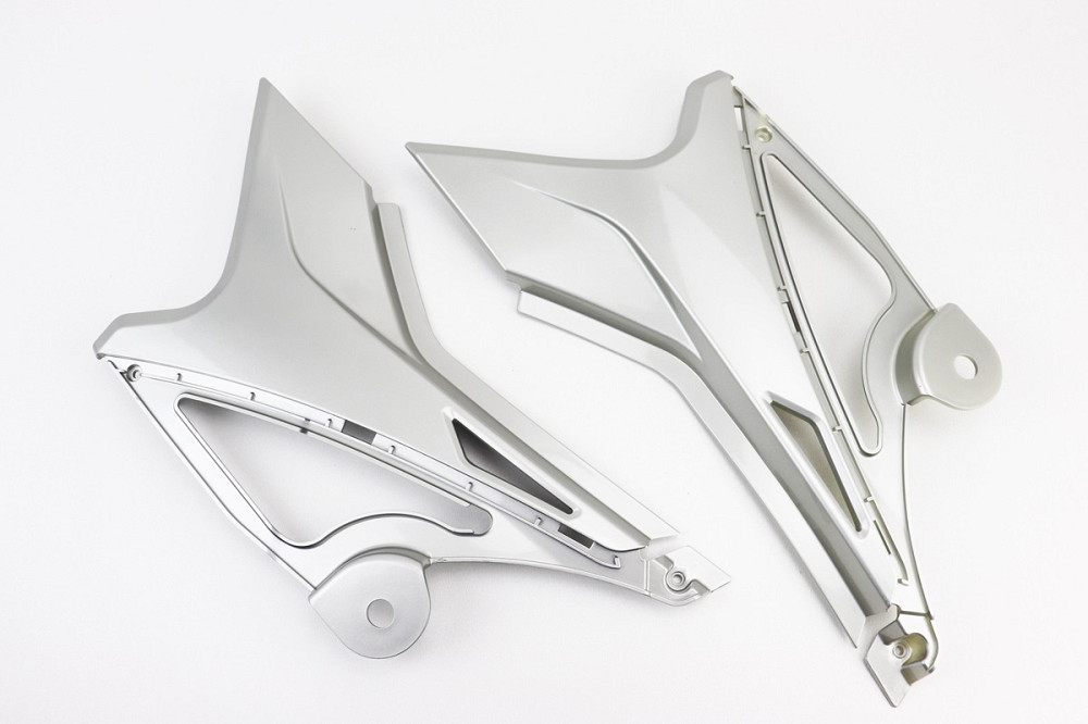 X-Road 200-250 пластик - бічний середній лів., прав. к-кт 2шт, СІРИЙ Київ - фото 1