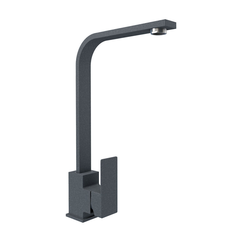 PLATINUM Змішувач кухонний Platinum 179 NES (3007) Сірий мусон Коломия - фото 2