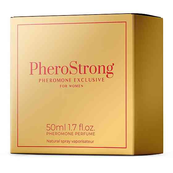 Туалетна вода із феромонами PheroStrong Exclusive for Women 50 ml, 3200021 Sex Aura Київ