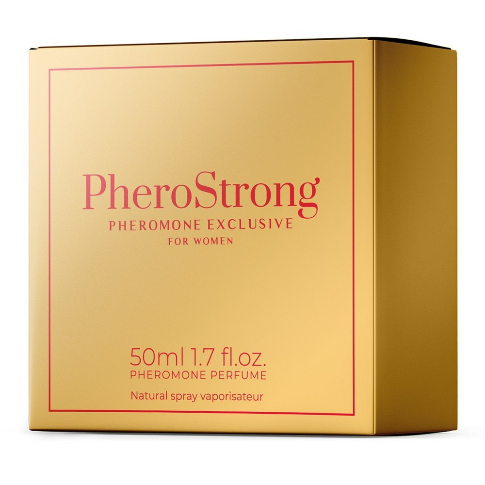 Туалетна вода із феромонами PheroStrong Exclusive for Women 50 ml, 3200021 Sex Aura Київ - фото 3