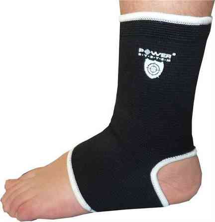 Бандажи на голеностоп Power System PS-6003 Ankle Support Black M (пара) Луцк