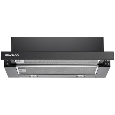 Вытяжка кухонная GRANADO Telde 603-1200 black (GCH336311) Винница - изображение 2