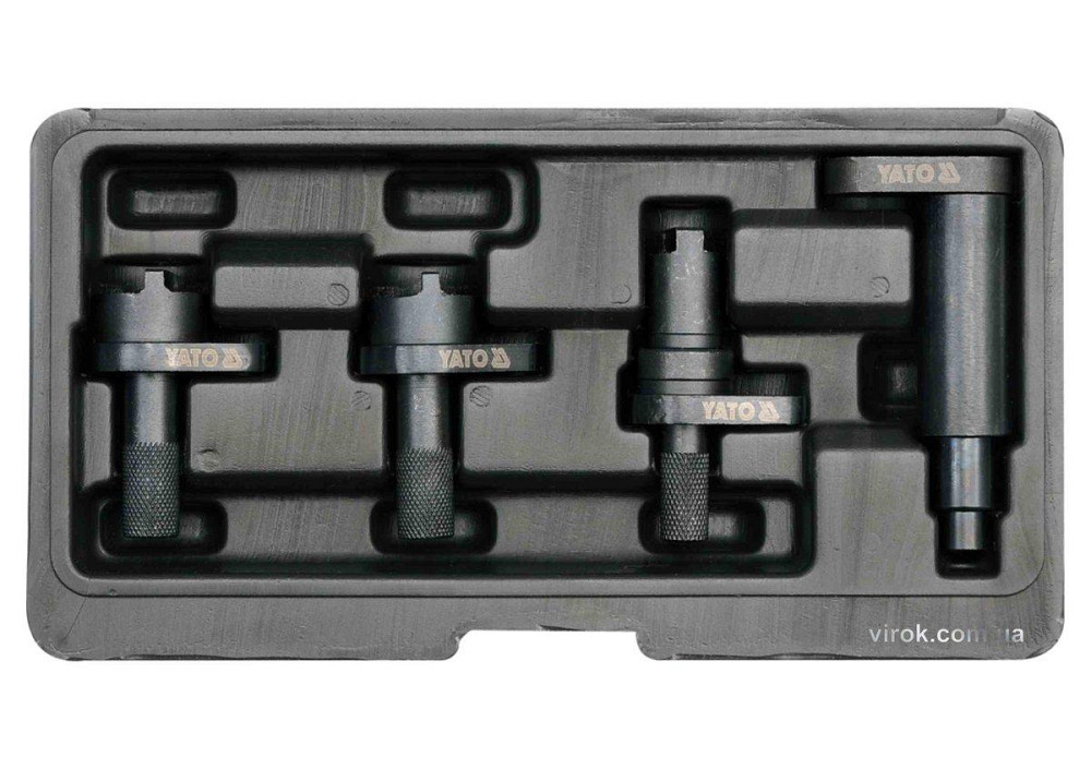 Фіксатори газорозподільної системи двигунів авто групи VW-SEAT-SKODA YATO наб. 4 елем. [10] Одесса - изображение 1