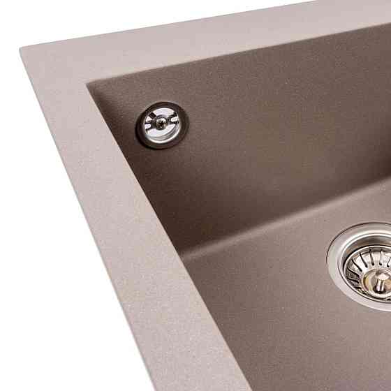 Гранітна мийка VALESO GALAX 5050 матова Дюна Коломыя